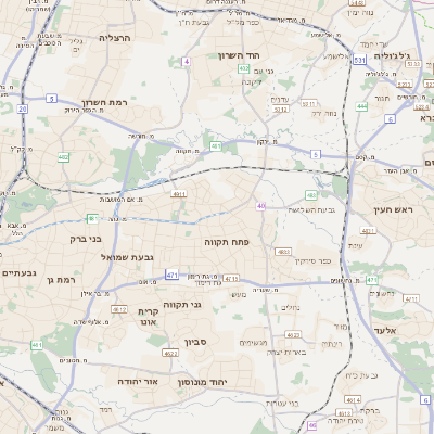 map of the business address