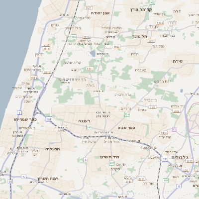 map of the business address