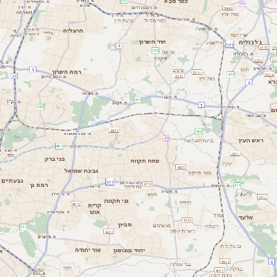 map of the business address