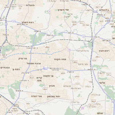 map of the business address