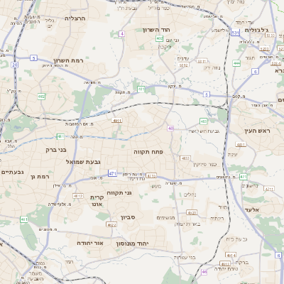 map of the business address