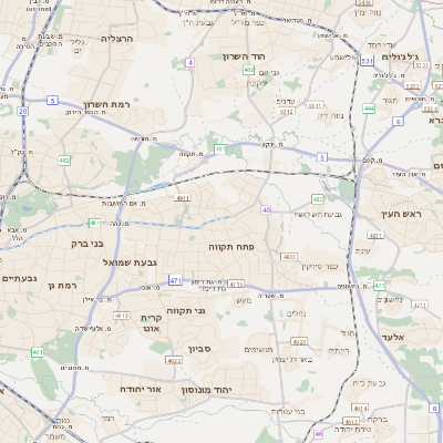 map of the business address