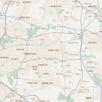 map of the business address