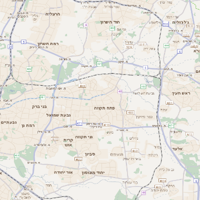 map of the business address