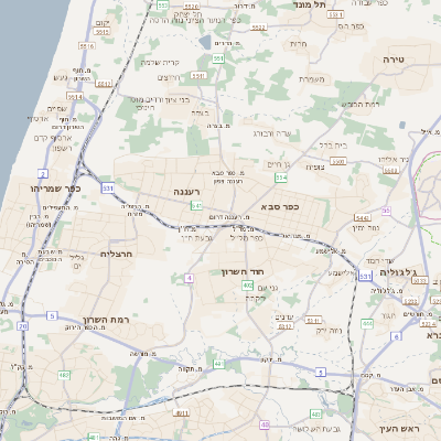 map of the business address