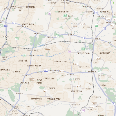 map of the business address