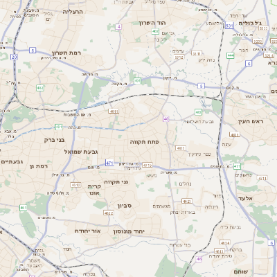 map of the business address