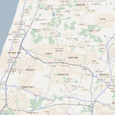 map of the business address