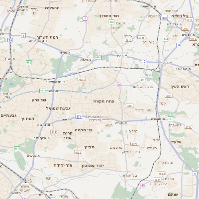 map of the business address