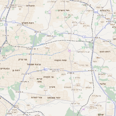 map of the business address