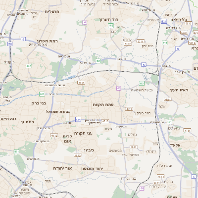 map of the business address