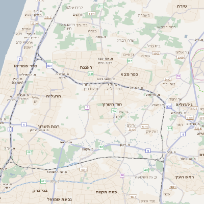 map of the business address