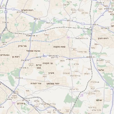 map of the business address