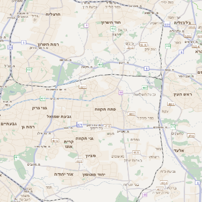 map of the business address