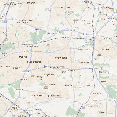 map of the business address