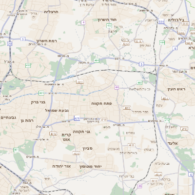 map of the business address