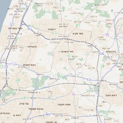 map of the business address