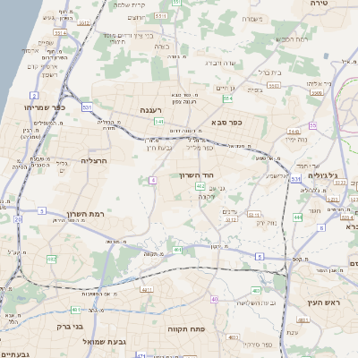 map of the business address