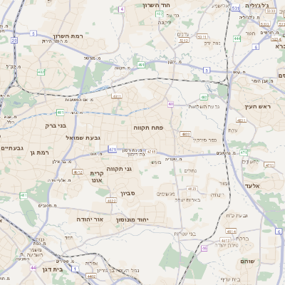 map of the business address