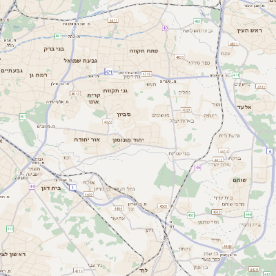 map of the business address