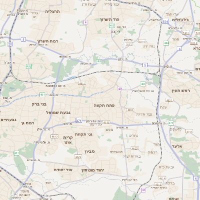 map of the business address