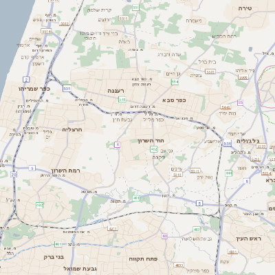 map of the business address