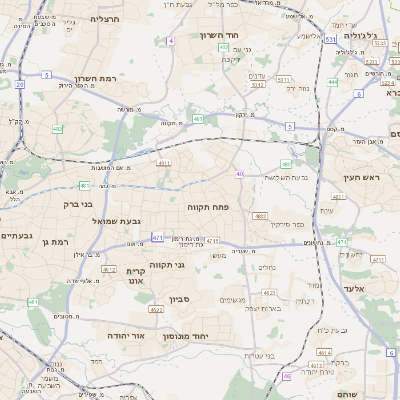 map of the business address