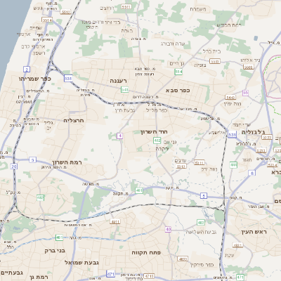 map of the business address