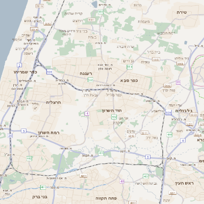 map of the business address