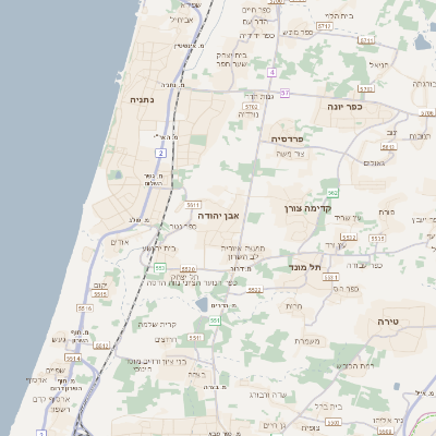 map of the business address