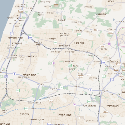 map of the business address