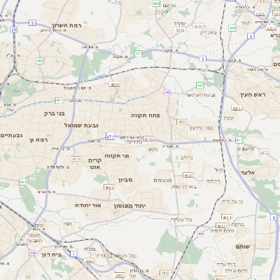 map of the business address