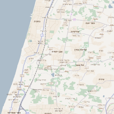 map of the business address