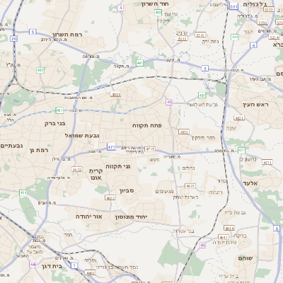 map of the business address