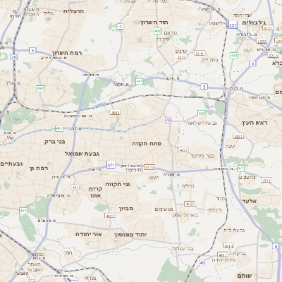 map of the business address