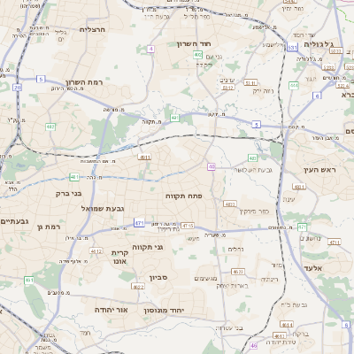 map of the business address