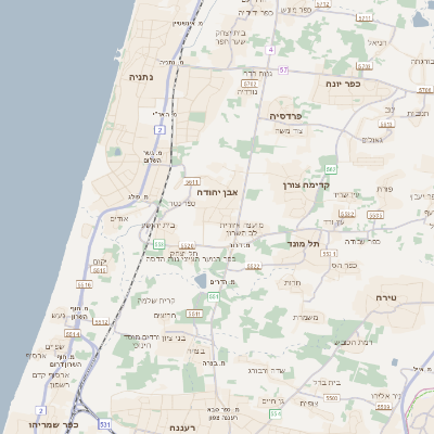 map of the business address