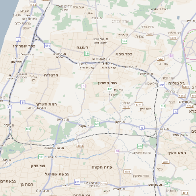 map of the business address