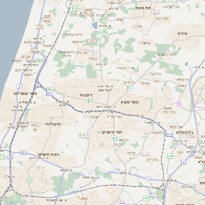 map of the business address