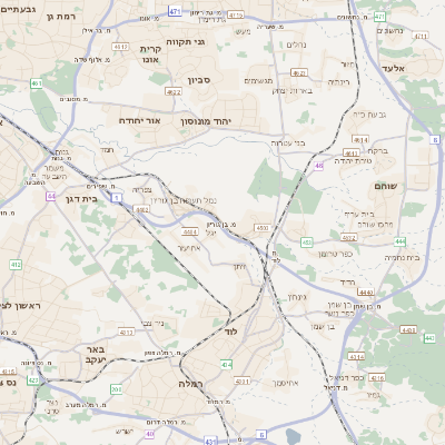 map of the business address