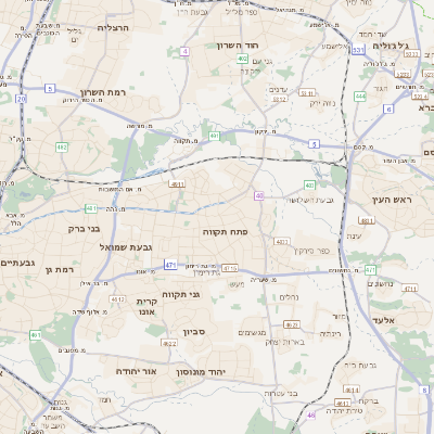 map of the business address