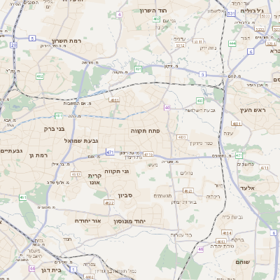 map of the business address