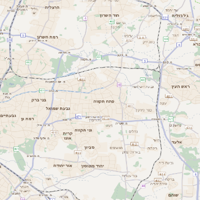 map of the business address