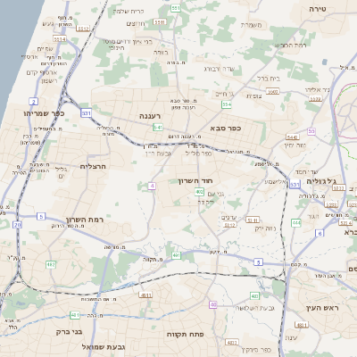 map of the business address