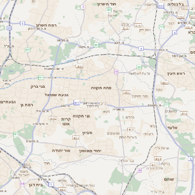 map of the business address