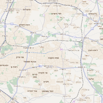 map of the business address