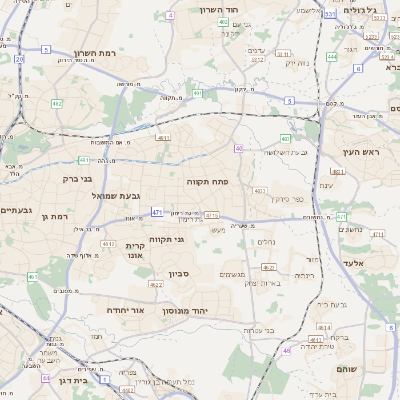 map of the business address