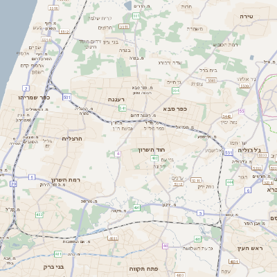 map of the business address