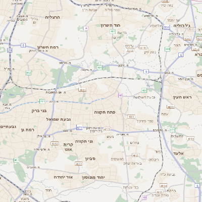 map of the business address