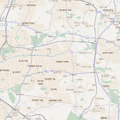 map of the business address